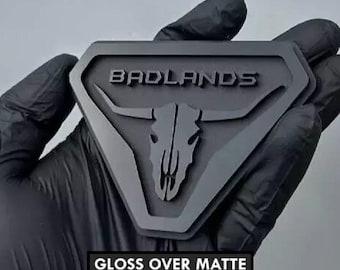 2x Fender Badlands Emblem Badge Logo for Ford Bronco Offroad SUV 4x4 Sport