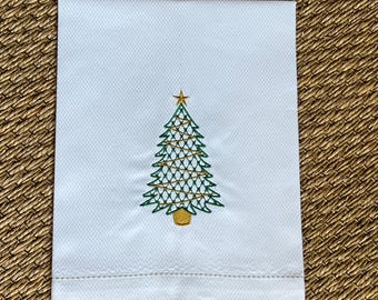 Christmas Tree Towel