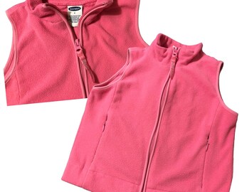 old navy fleece vest