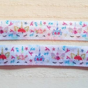 Diadema de implante coclear de unicornio