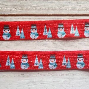 Snowmen Cochlear Implant Headband