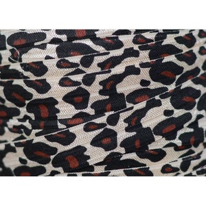 Animal Print Cochlear Implant Headbands