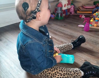 Cochlear Implant Headband with Bow