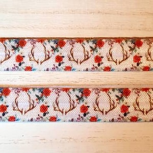 Floral Antlers Cochlear Implant Headband