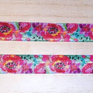 Diadema con implante coclear floral