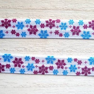 Snowflake Cochlear Implant Headband