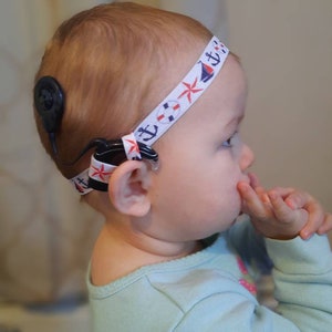 Cochlear Implant headband