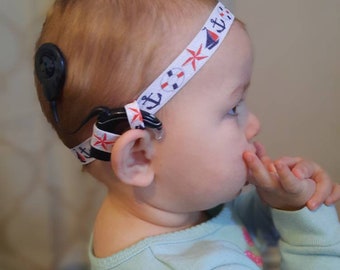 Cochlear Implant headband