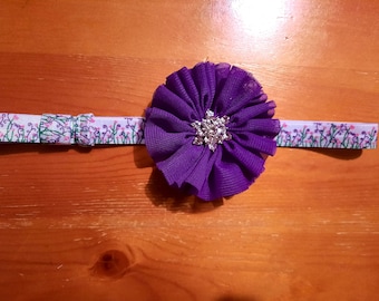 Cochlear implant Headband with bow