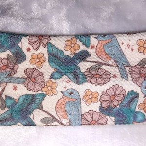 Blue Bird Cochlear Implant Headband