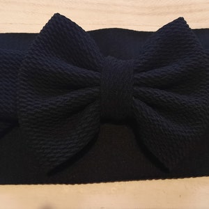 Cochlear Implant Headwrap Bow