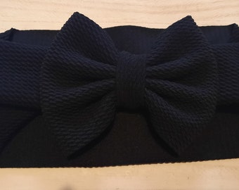 Cochlear Implant Headwrap Bow