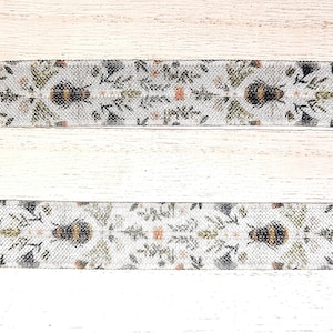 Floral Bees Cochlear Implant Headband