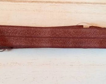 Solid Brown Cochlear Implant Headband