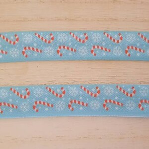 Candy Cane Cochlear Implant Headband