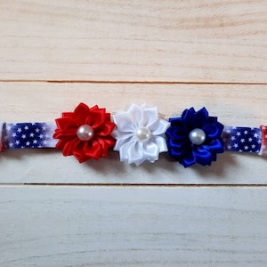 Patriotic Cochlear Implant Headband