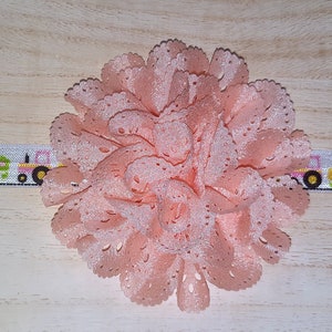 Cochlear Implant Headbands with flower bows