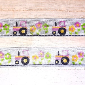 Diadema rosa para implante coclear Tractor