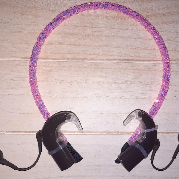 Glitter Cochlear Implant Headband