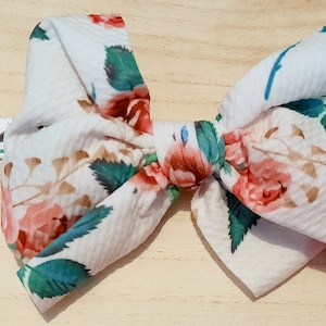 Floral Cochlear Implant/ Hearing Aid Headband
