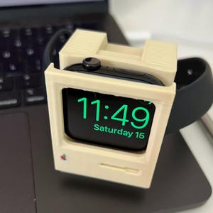 Vintage Apple Computer Watch - Etsy