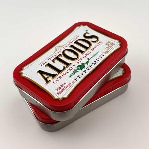 Altoids Tin Sea Battle Game | Pocket Naval Strategy Set image 10