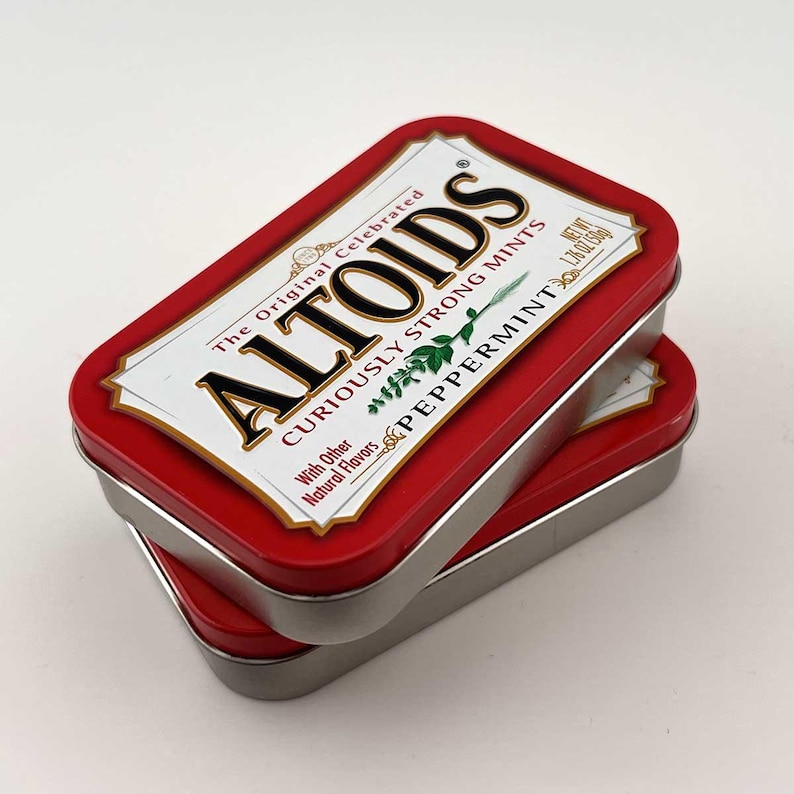Altoids Tin Sea Battle Game | Pocket Naval Strategy Set image 10