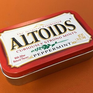 Xadrez de Lata Altoids: Conjunto de Estratégia Portátil para Viagem Altoids