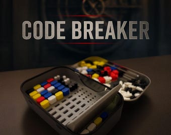 Altoids Tin Code Breaker Game | Pocket Logic Puzzle Set