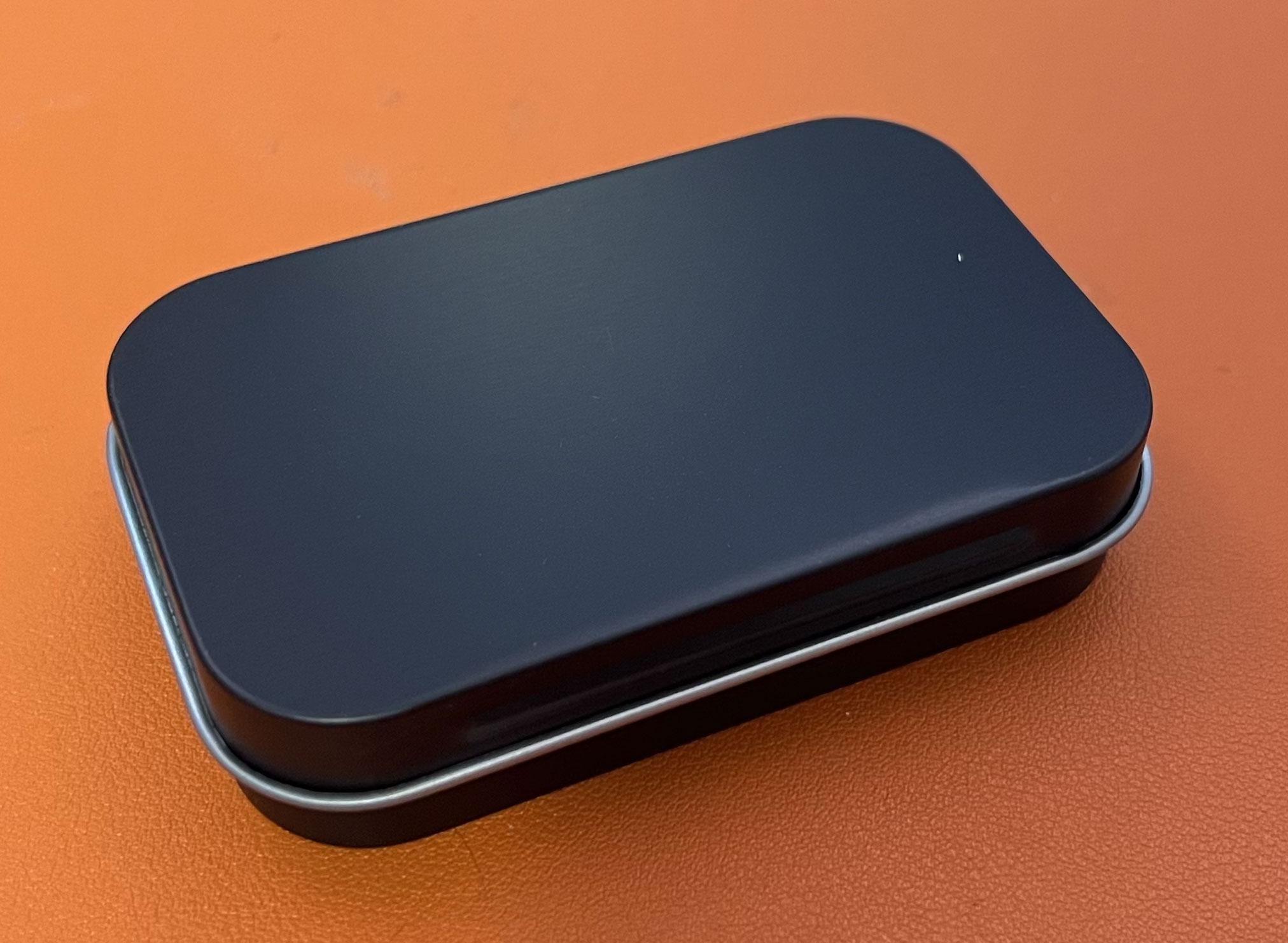 Travel Cribbage Set – Altoids Tin Pocket Cribbage Board with Pegs + Mini Cards