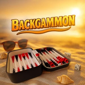 Altoids Blech Backgammon Set | Taschen Reise Spiel