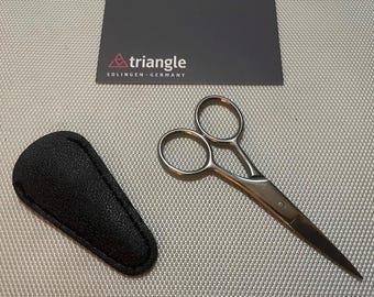 Triangle, Solingen, Germany. Small Stainless Steel Chef’s Herb Scissors 100mm (Rostfrei 18/8)