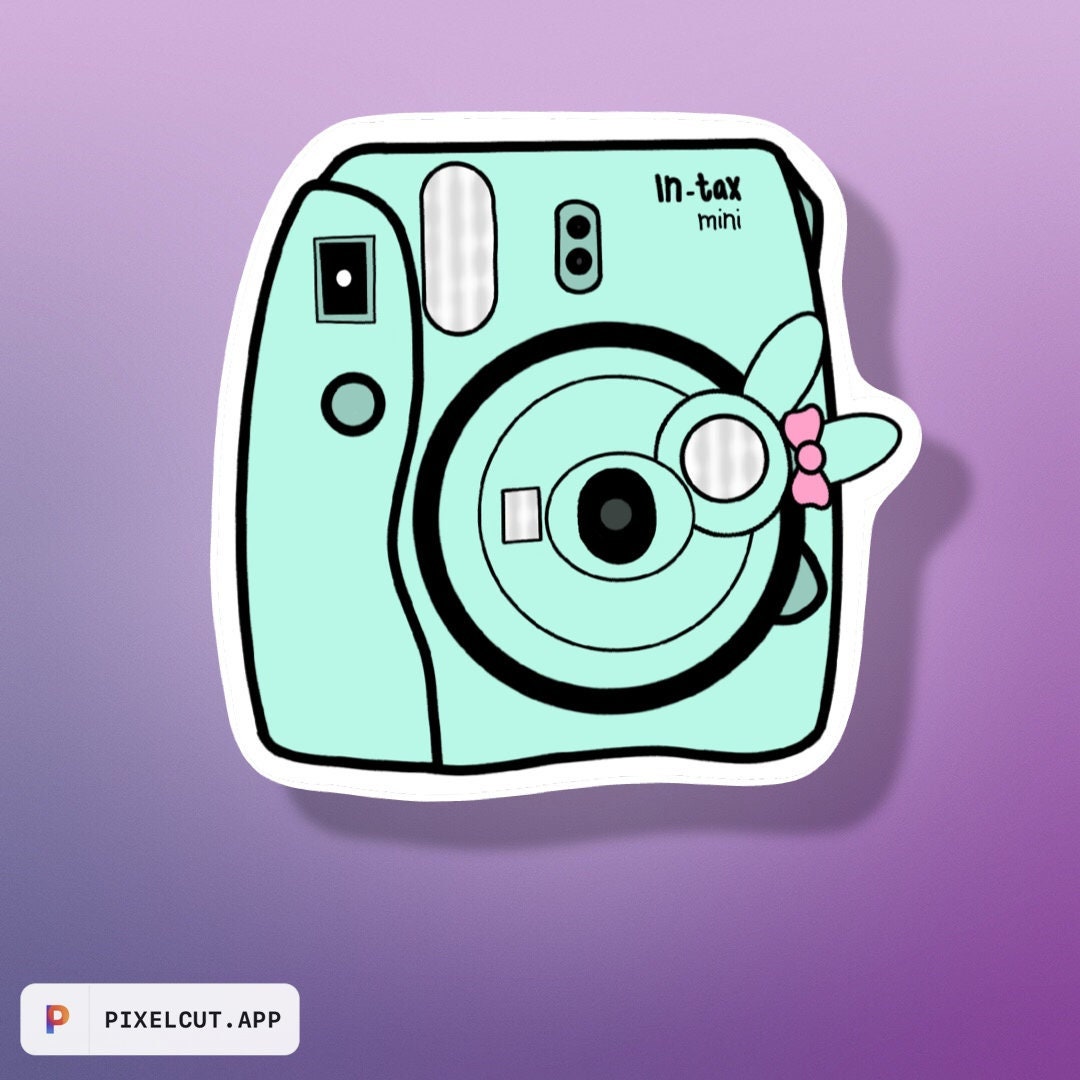 Custom Skin Sticker Wrap Decal For Fujifilm Instax Mini 8 Instant Camera  ZIGZAG