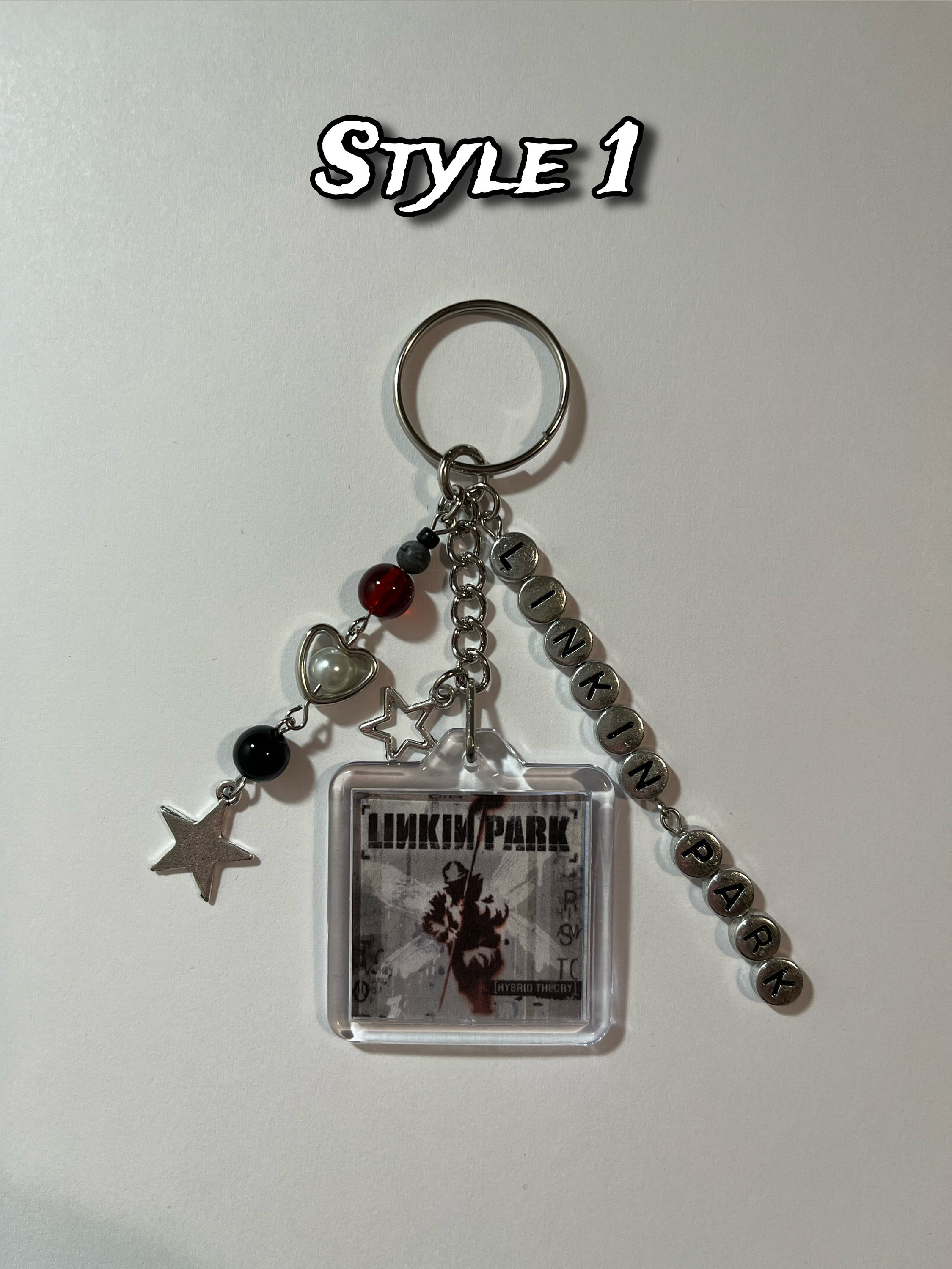 LINKIN PARK キーホルダー f44e3b75363be5bd7e648f3c278f70