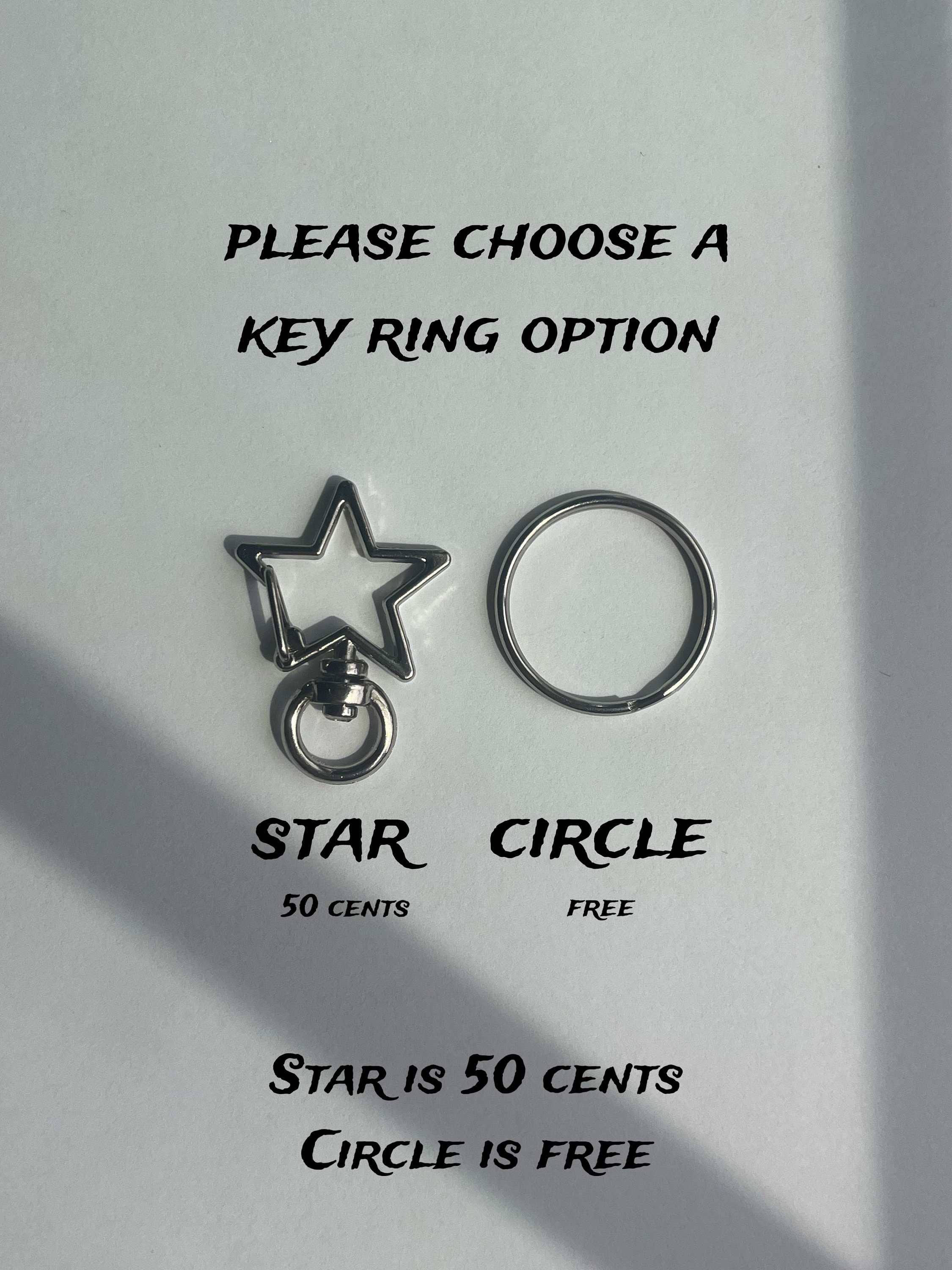 A&P Key Rings ( 8 Options ) – CountyComm