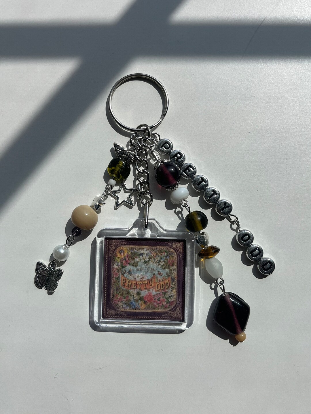 PATD pretty. Odd. Beaded Album Keychain Etsy