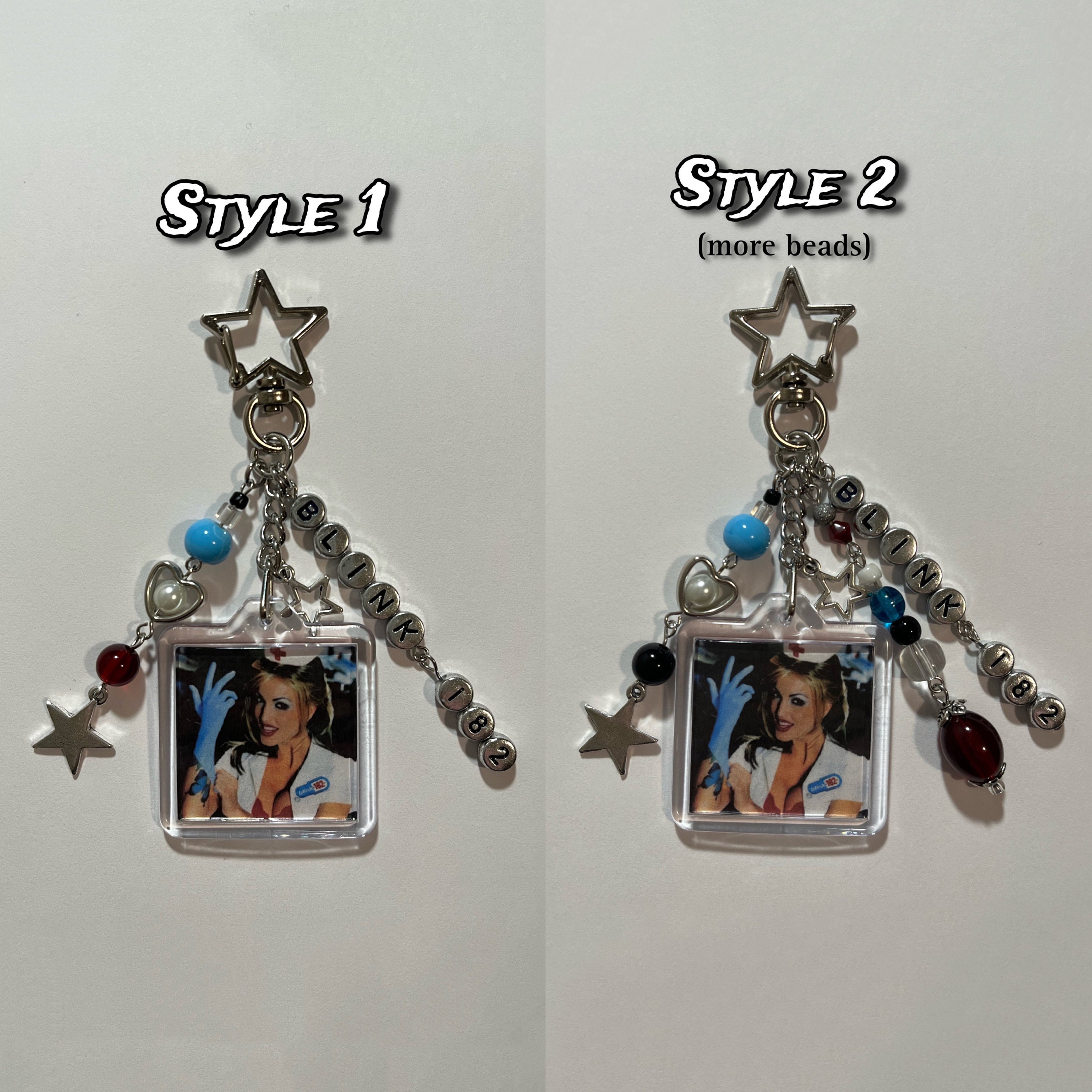 BLINK-182 - “Enema Of The State” Beaded Album Keychain
