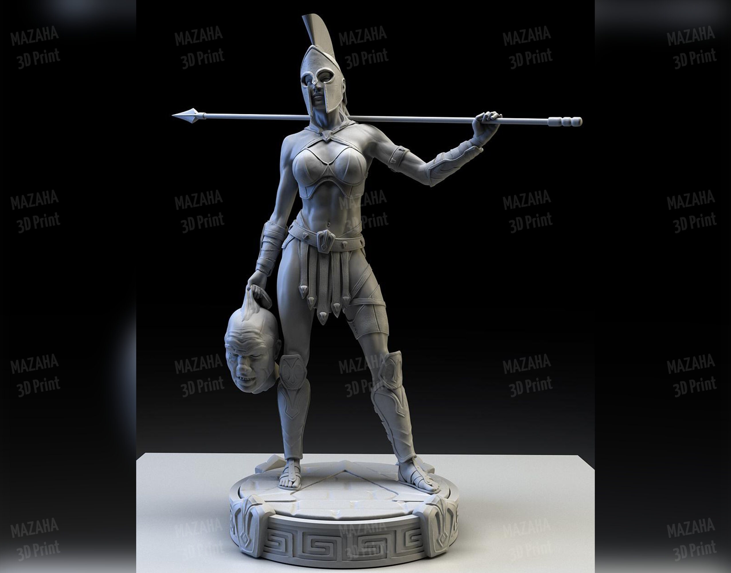 Resident Evil - Ada Wong Statue ‹ 3D Spartan Shop