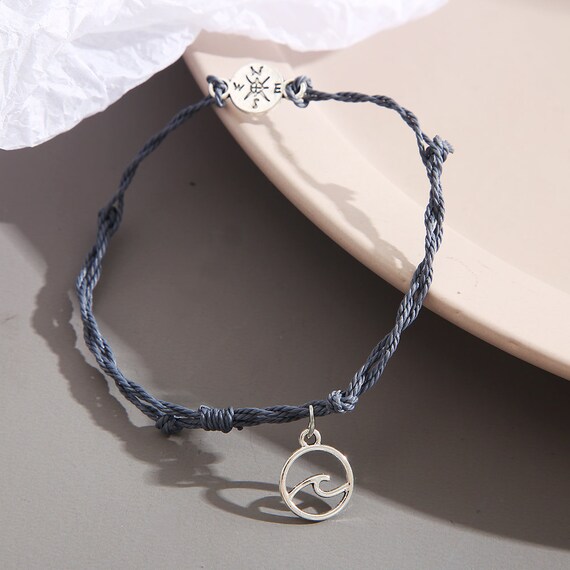 Pura vida 2024 wave anklet