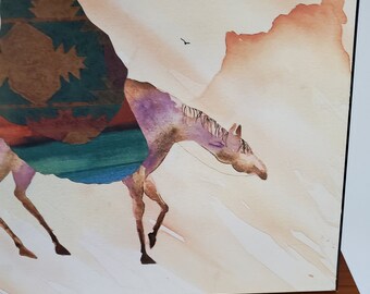Vintage Print/navajo Artist/ JC Madden/native American on