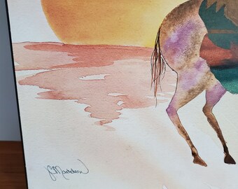 ファッションの Artist/ Print/navajo Vintage JC on American Madden/native 絵画