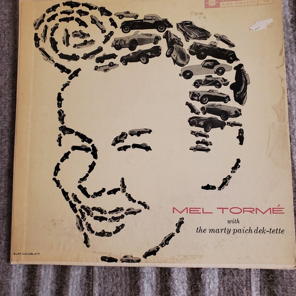 Mel Torme/Marty patch dek-tette/LP/Bethlehem high-fidelity/1956/Vinyl Record