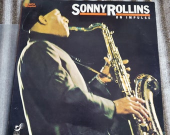 Sonny Rollins on Impulse/1982/Jazz/hard bop/LP/record/album