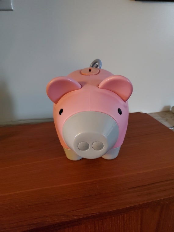 Little tikes piggy bank pink hotsell