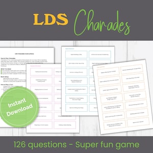 148 Teen Charades Phrases | Printable Charades or Pictionary PDF | Charades for teenagers | Group game activity