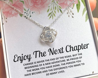 New Beginning Necklace Adventurer Gift New Chapter Gift