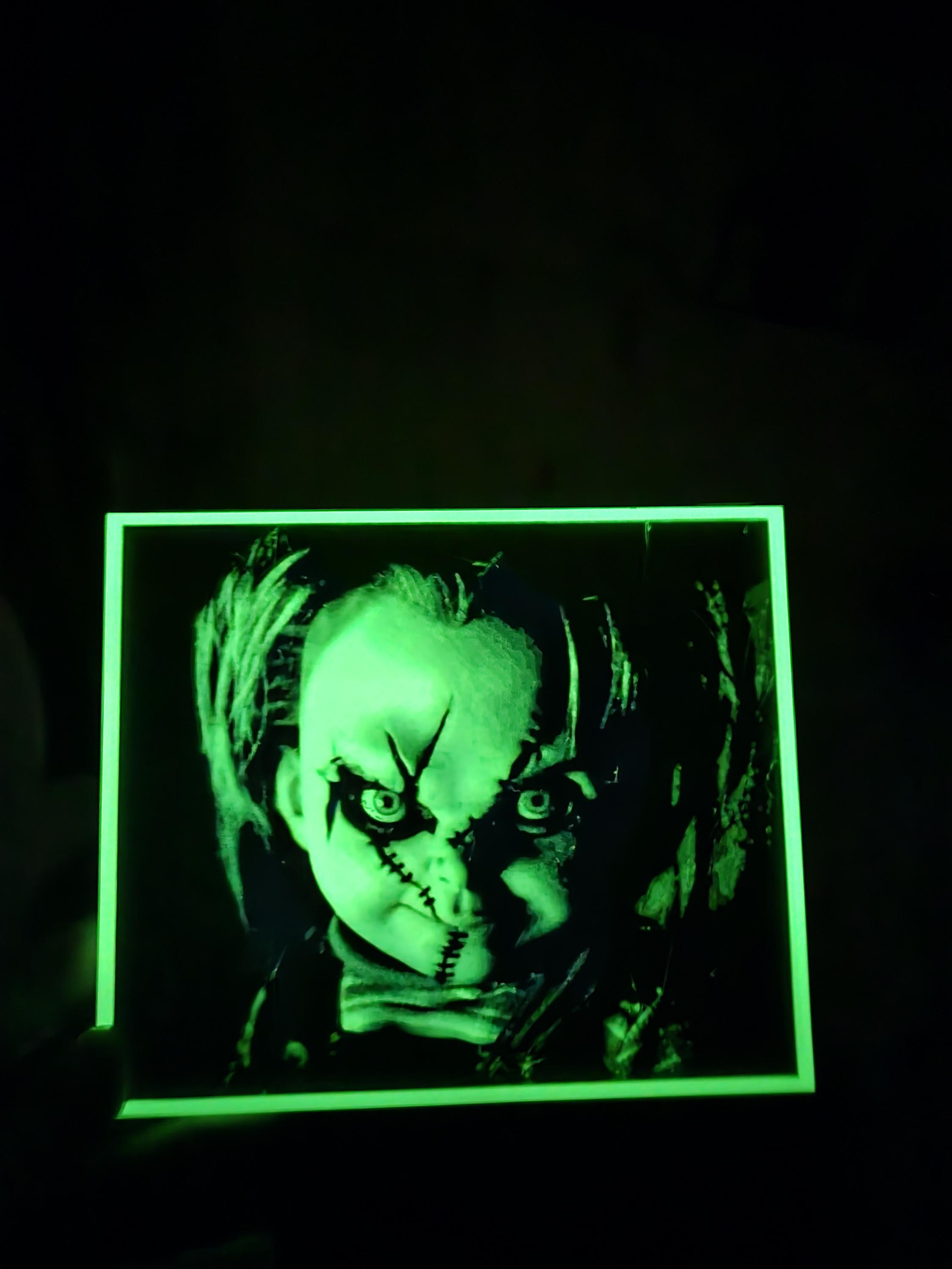 Chucky Light - Etsy