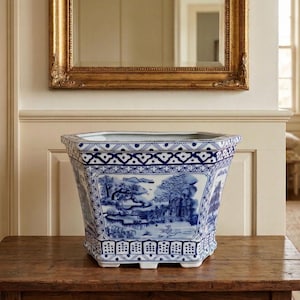 Oriental Garden Planter - Etsy