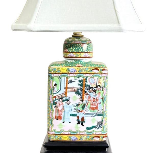 Chinoiserie Lamp - Etsy