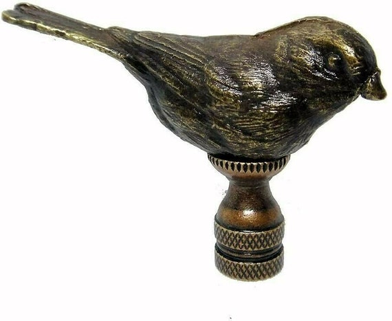 Bird lamp finials deals